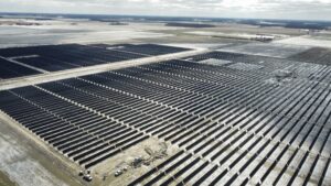 Blue Harvest Solar Farm, Renewable Land